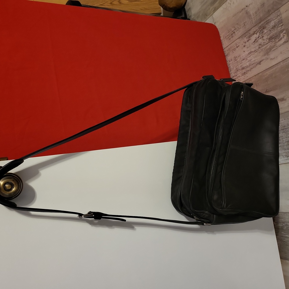 Coach Travel Messenger Shoulder Bag
